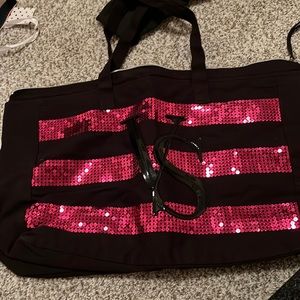 Victoria’s Secret weekender bag